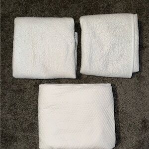 Crib Mattress Protectors-lot of 3